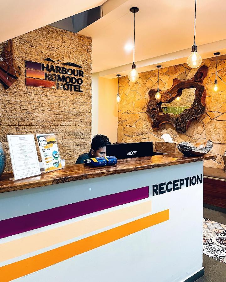Harbour Komodo Hotel Labuan Bajo Ngoại thất bức ảnh